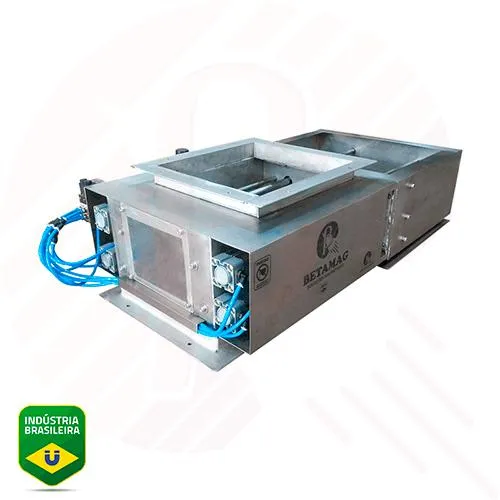 Imagem ilustrativa de Fabricante de equipamentos magnéticos para usinas