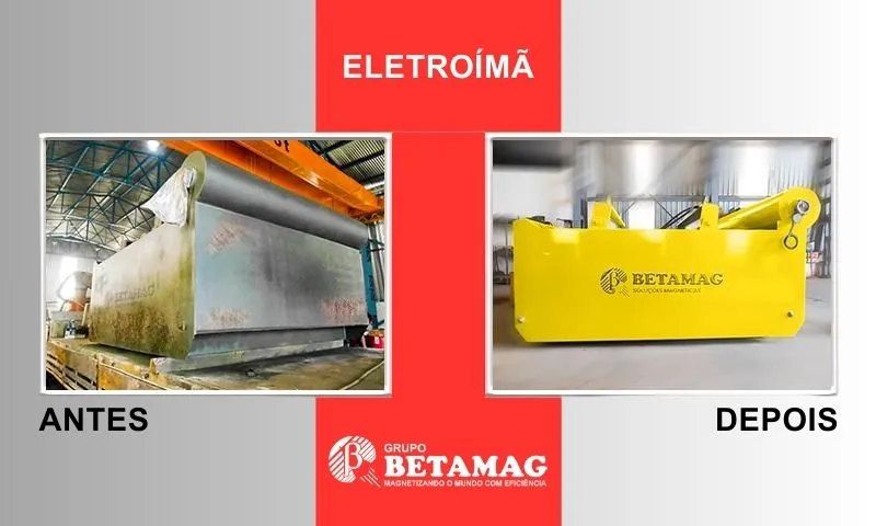 Imagem ilustrativa de Manutenção corretiva de sistemas eletromagnéticos